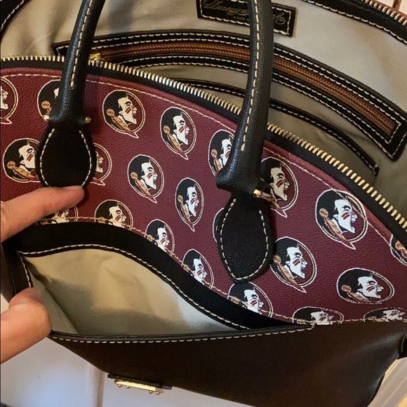 Dooney & Bourke Bags Dooney Bourke Florida State Seminoles Fsu Bag
